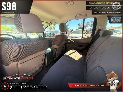 Used 2007 Nissan Xterra S w/ Utility Pkg RWD image 14