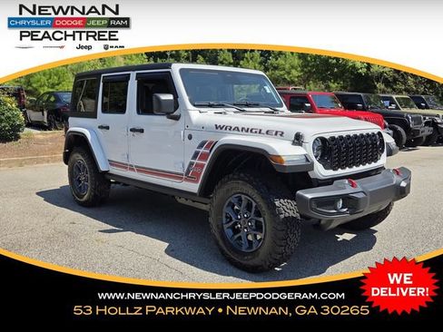 Used 2026 Jeep Wrangler Unlimited Sport w/ Dual Top Group AWD/4WD image 1