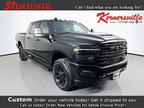 New 2026 RAM 2500 Laramie w/ Night Edition AWD/4WD image 1