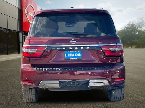 Used 2021 Nissan Armada Platinum AWD/4WD image 8