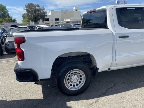 Used 2021 Chevrolet Silverado 1500 W/T w/ WT Value Package image 8