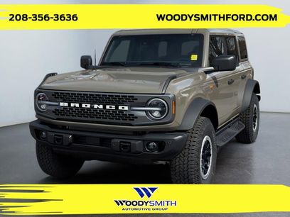 New 2026 Ford Bronco Badlands
