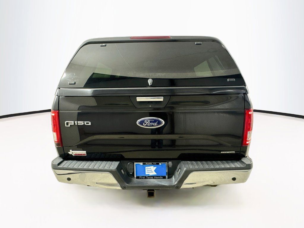 Used 2015 Ford F150 XLT w/ Equipment Group 302A Luxury RWD image 7