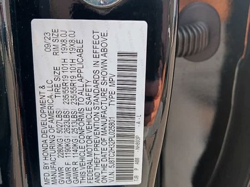 Used 2023 Acura RDX AWD image 32