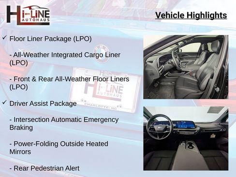 Used 2024 Cadillac Lyriq Luxury w/ LPO, Floor Liner Package image 36