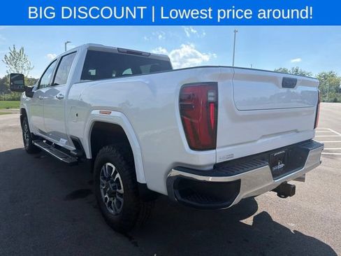 Used 2024 GMC Sierra 3500 SLT w/ SLT Convenience Package AWD/4WD image 19