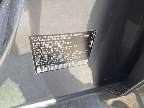 Used 2019 Volkswagen Atlas SE w/ Towing Package FWD image 32