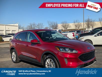 Used 2020 Ford Escape SE