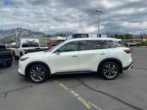 Used 2023 INFINITI QX60 Luxe w/ Cargo Package AWD/4WD image 7