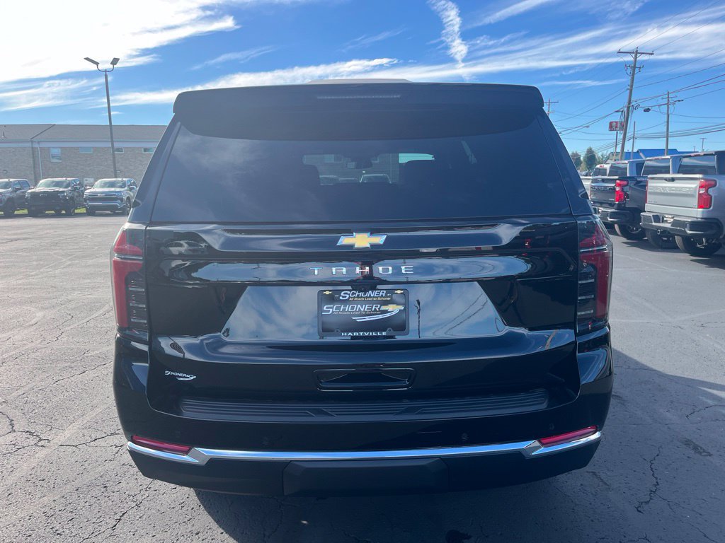 New 2026 Chevrolet Tahoe LS AWD/4WD image 4