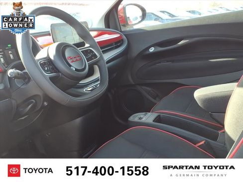 Used 2024 FIAT 500 e (RED) image 11