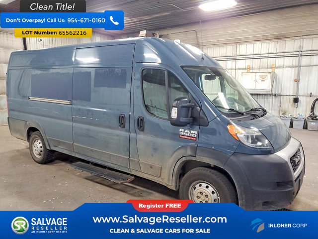 Used 2021 RAM ProMaster 3500 FWD image 5