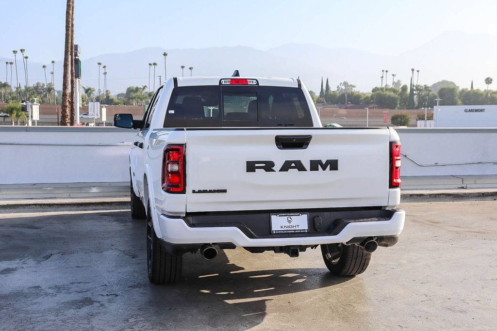 New 2026 RAM 1500 Laramie w/ Night Edition RWD image 7