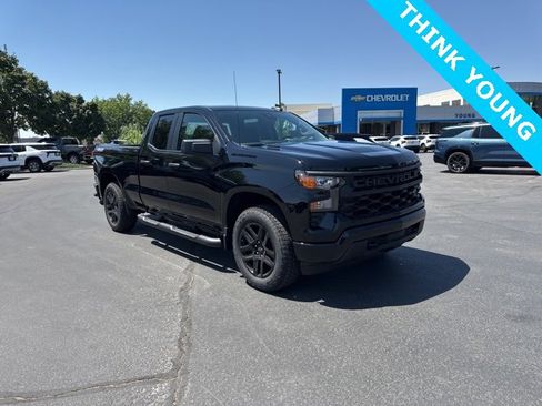 New 2026 Chevrolet Silverado 1500 Custom w/ Turbomax Blackout Package image 1