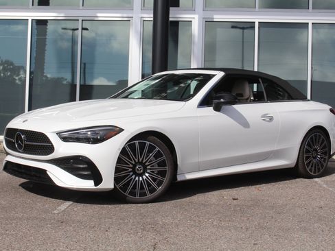 New 2026 Mercedes-Benz CLE 450 4MATIC Cabriolet image 2
