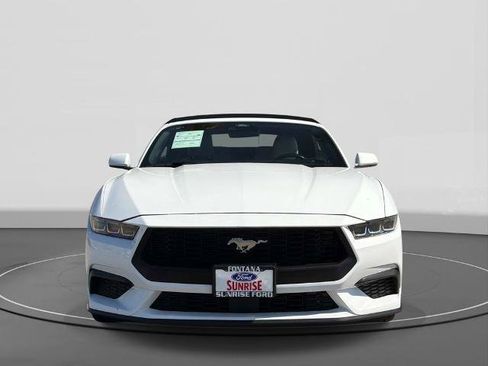 Certified 2024 Ford Mustang Premium RWD image 3