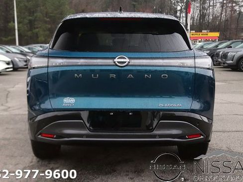 New 2026 Nissan Murano Platinum AWD/4WD image 6