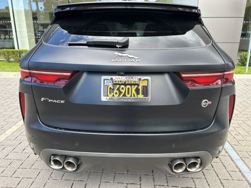 Used 2021 Jaguar F-PACE SVR AWD/4WD image 7