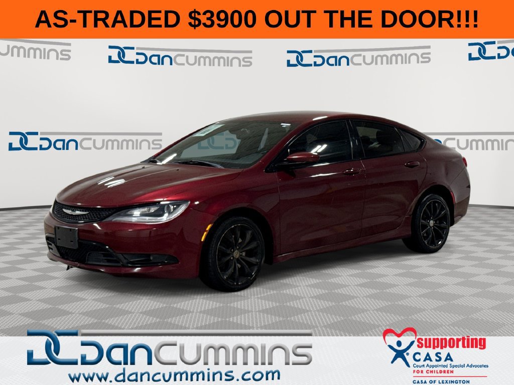 Used 2015 Chrysler 200 S FWD image 1