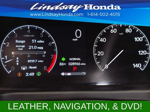 Used 2025 Honda Odyssey Touring image 12