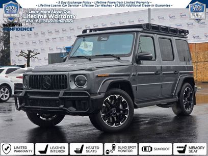 Used 2025 Mercedes-Benz G 63 AMG 4MATIC