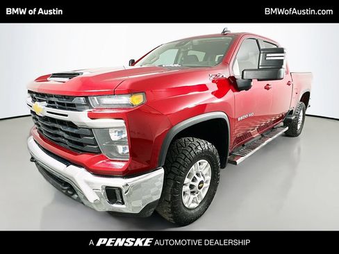 Used 2024 Chevrolet Silverado 2500 LT w/ All Star Edition AWD/4WD image 1