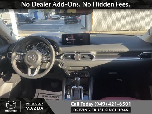 Used 2023 MAZDA CX-5 Carbon Edition AWD/4WD image 15