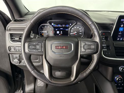 Used 2021 GMC Yukon XL AT4 w/ Rear Media and Nav Package image 28