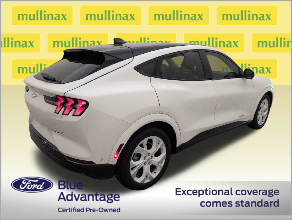 Used 2022 Ford Mustang Mach-E Premium w/ Ice White Appearance Package RWD image 3