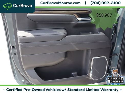 Certified 2026 Chevrolet Silverado 1500 LT Trail Boss w/ Convenience Package II AWD/4WD image 43