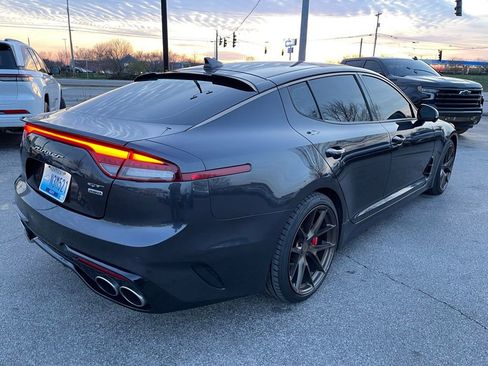 Used 2022 Kia Stinger GT2 w/ Red Interior Color Package AWD/4WD image 3
