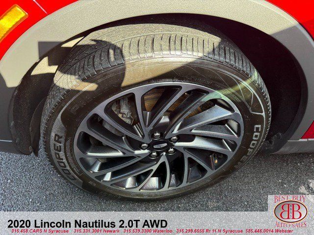 Used 2020 Lincoln Nautilus Reserve AWD/4WD image 8