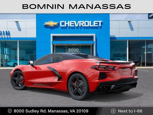 New 2026 Chevrolet Corvette Stingray Convertible w/ 1LT image 4