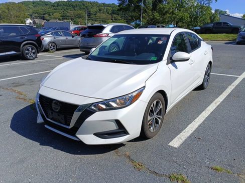 Used 2023 Nissan Sentra SV w/ All-Weather Package FWD image 2