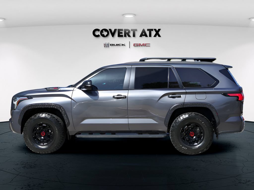 Used 2024 Toyota Sequoia TRD Pro AWD/4WD image 5