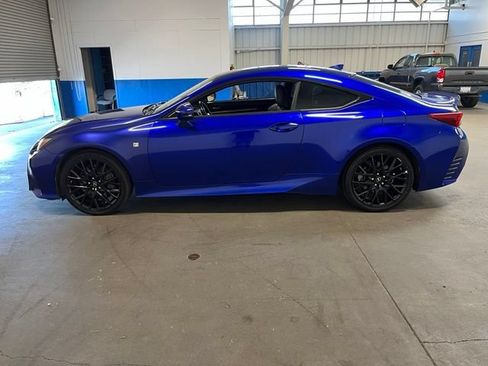 Used 2015 Lexus RC 350 w/ F Sport w/Summer Tires RWD image 6