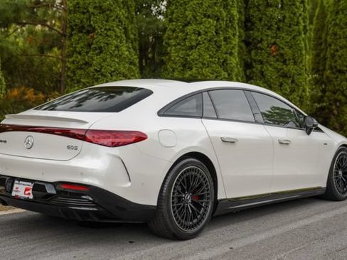 Used 2023 Mercedes-Benz EQS AMG 4MATIC w/ Trim Level Package image 14