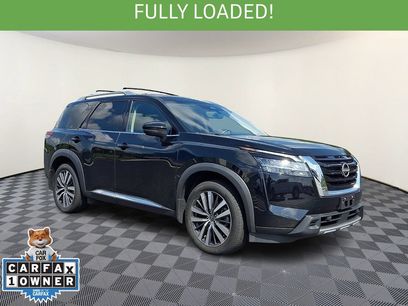 Used 2023 Nissan Pathfinder Platinum
