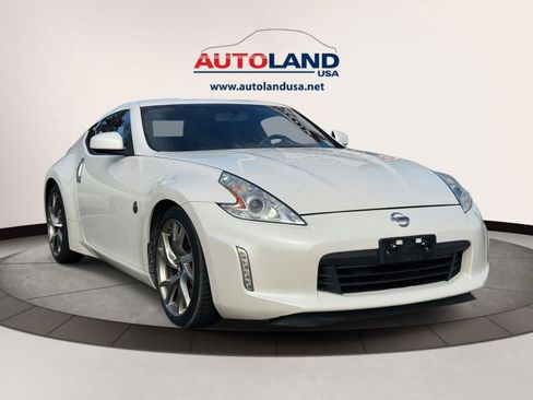 Used 2013 Nissan 370Z 2dr Cpe Manual RWD w/ Sport Pkg image 2