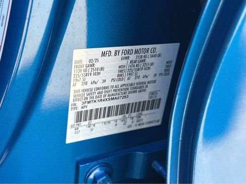 Used 2025 Ford Mustang Mach-E Select w/ Comfort Package Lite RWD image 44