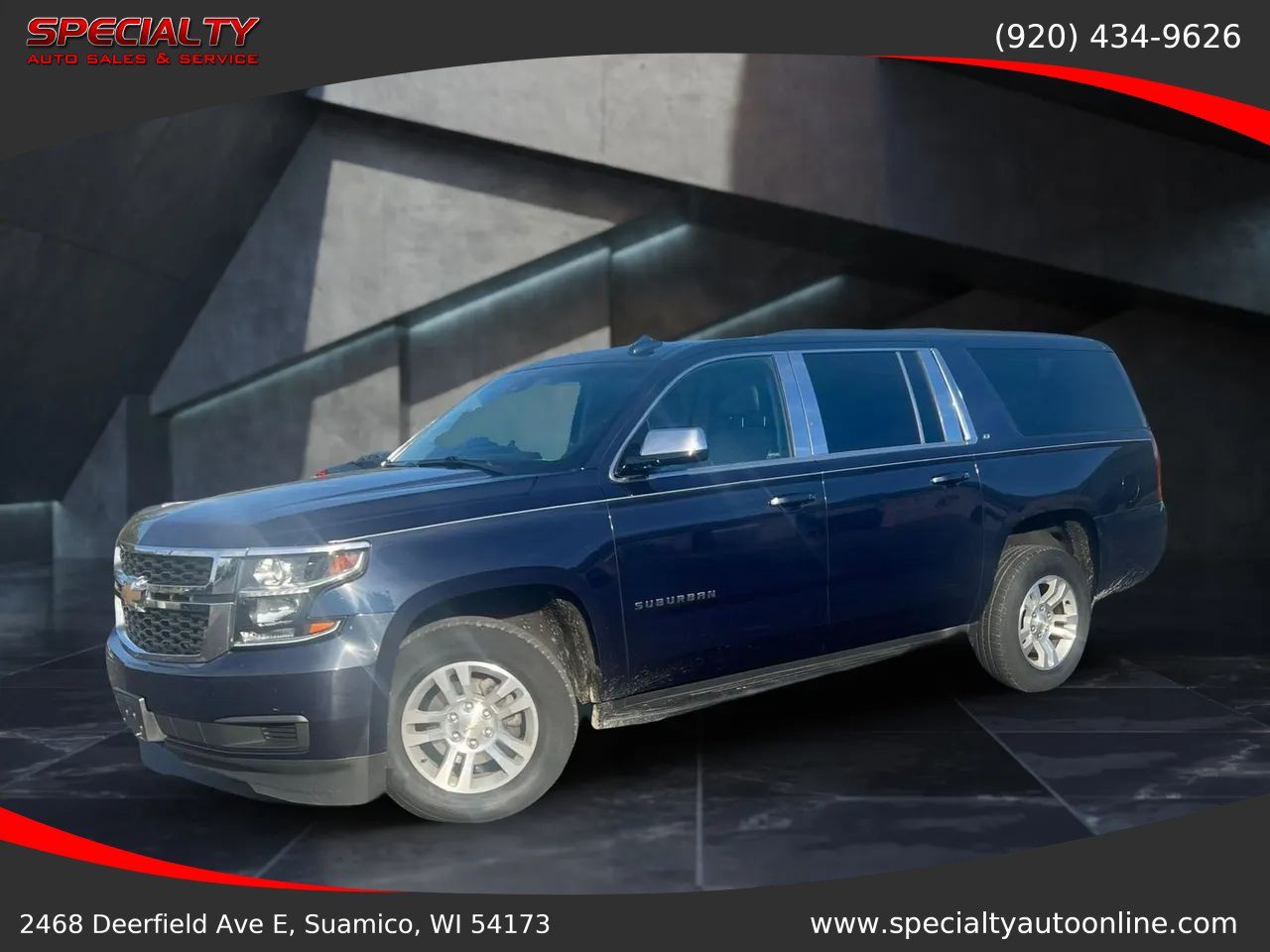 Used 2019 Chevrolet Suburban LT AWD/4WD image 1