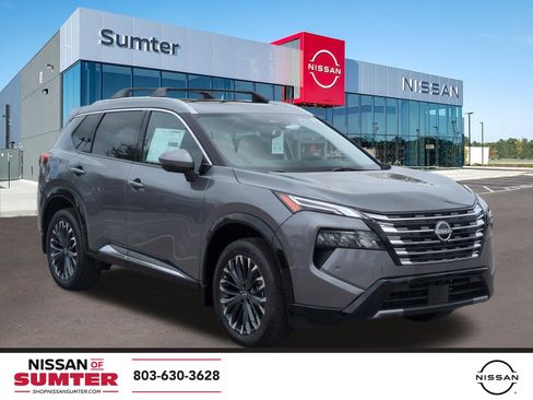 New 2026 Nissan Rogue Platinum w/ Platinum Premium Package AWD/4WD image 1