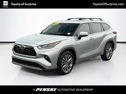Used 2021 Toyota Highlander Platinum