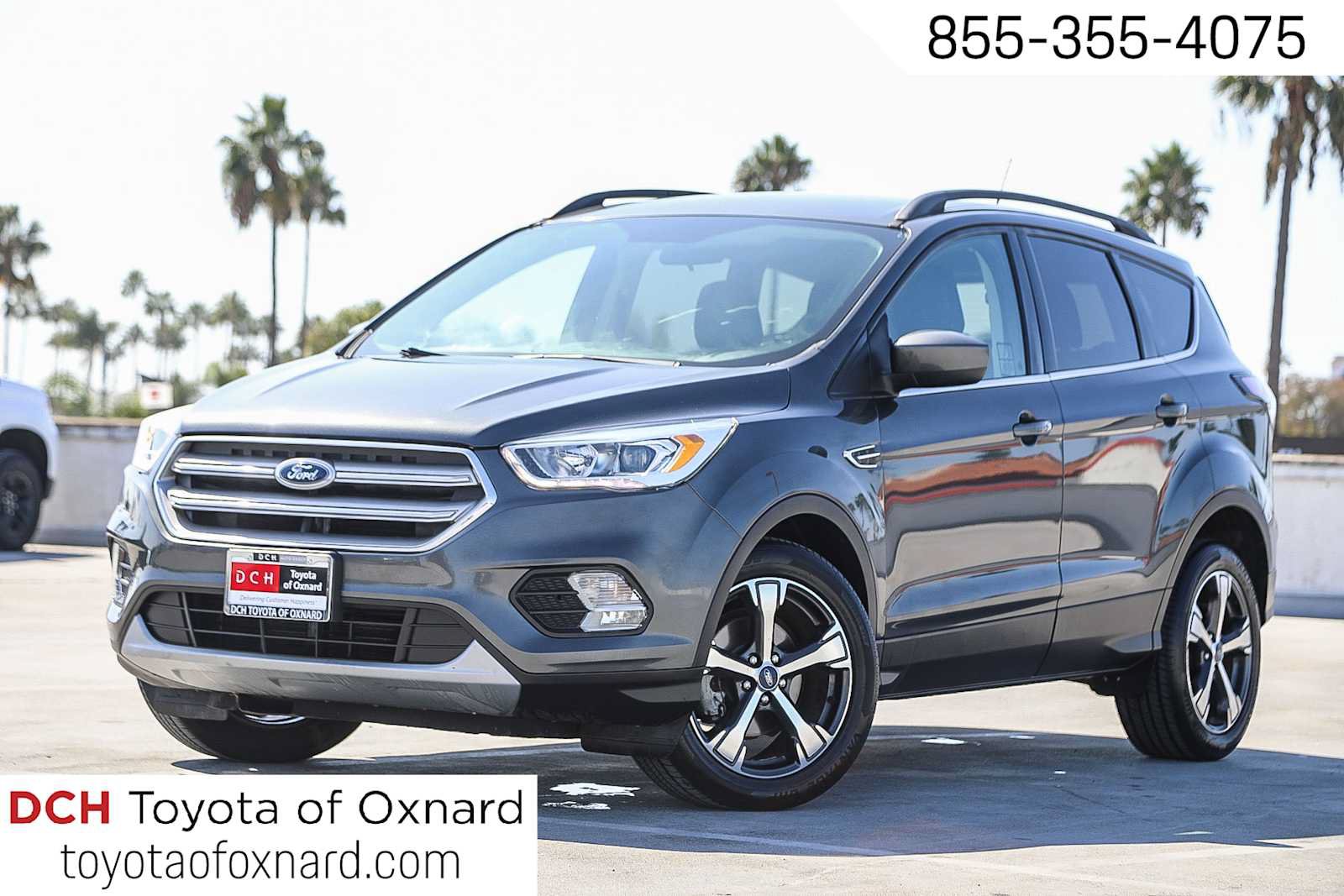 Used 2018 Ford Escape SEL FWD image 1