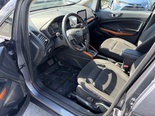 Used 2021 Ford EcoSport SE w/ SE Convenience Package FWD image 10