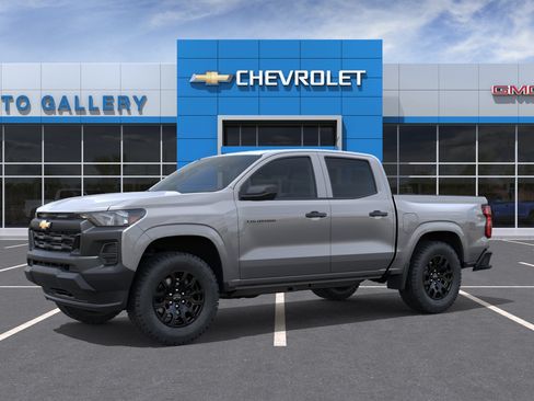 New 2026 Chevrolet Colorado W/T w/ WT Custom Package RWD image 2