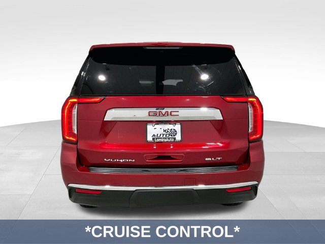 Used 2023 GMC Yukon XL SLT w/ SLT Luxury Package AWD/4WD image 9