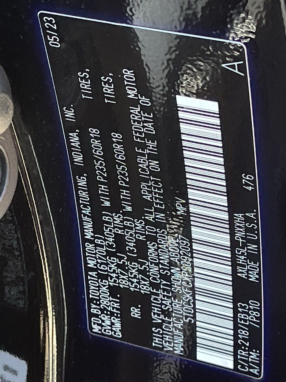 Used 2023 Toyota Sienna XLE Woodland Edition AWD/4WD image 30