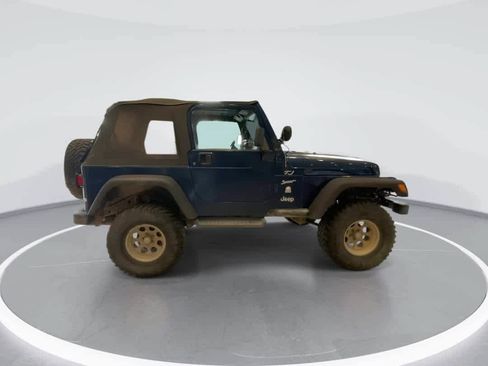 Used 2002 Jeep Wrangler Sport AWD/4WD image 9