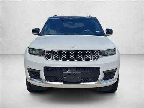 Used 2023 Jeep Grand Cherokee L Summit w/ Advanced Protech Group IV AWD/4WD image 2
